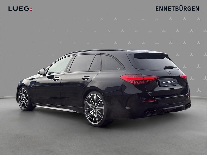 Gebraucht Mercedes C43 AMG AMG 408 PS (300 kW) 2022 Schwarz Kombi