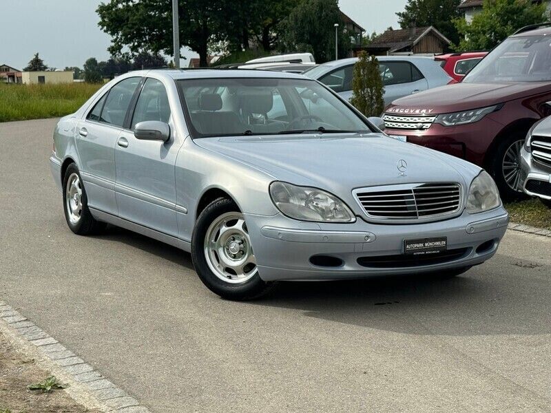 Gebraucht Mercedes S320 224 PS (164 kW) 2000 Limousine