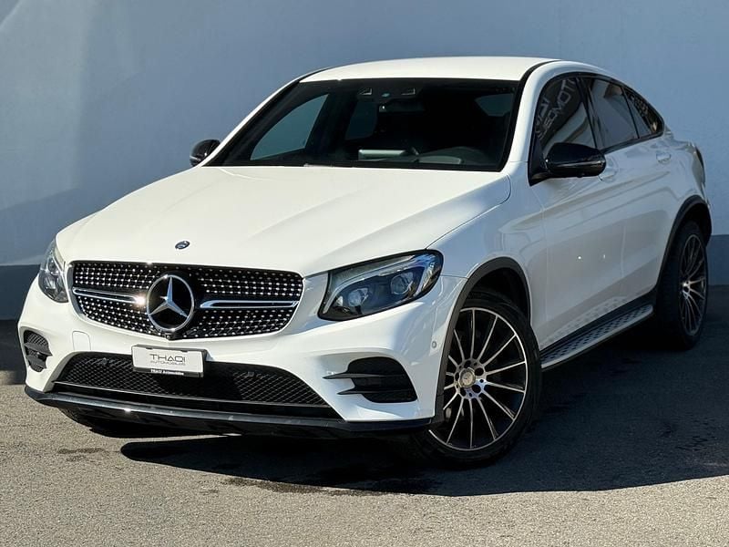 Gebraucht 2016 Mercedes GLC250 AMG line Coupé | CHF 23’990 - Bild 1/4