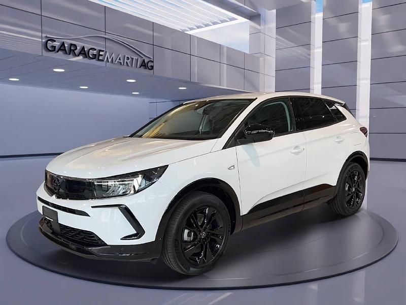 Weiss Gebraucht 2023 Opel Grandland X GS Line SUV | CHF 28’600 (Guter Preis) - Bild 1/4