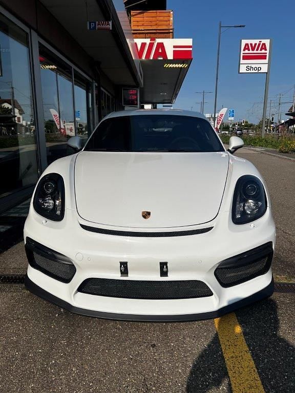 Gebraucht Porsche Cayman GT4 385 PS (283 kW) 2015 Weiss Coupé