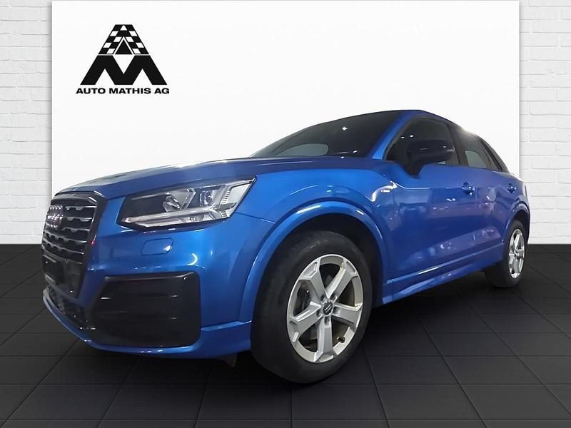 Blau Gebraucht 2019 Audi Q2 Design SUV | CHF 22’950 (Etwas zu teuer) - Bild 1/4