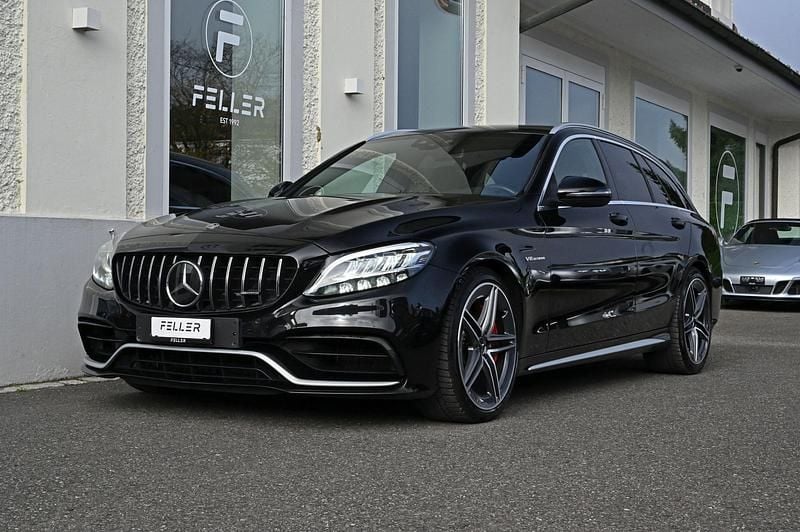 Gebraucht Mercedes C63S AMG AMG 510 PS (375 kW) 2019 Kombi