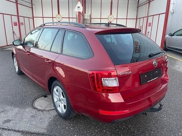 Gebraucht Skoda Octavia 180 PS (132 kW) 2016 Kombi