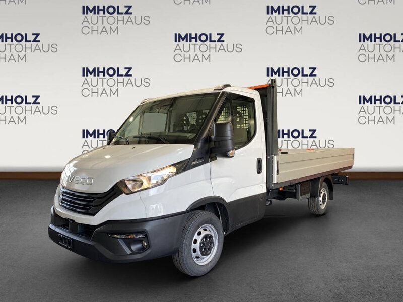Weiss Gebraucht 2024 Iveco Daily Abholung | CHF 62’600 (Fairer Preis) - Bild 1/4