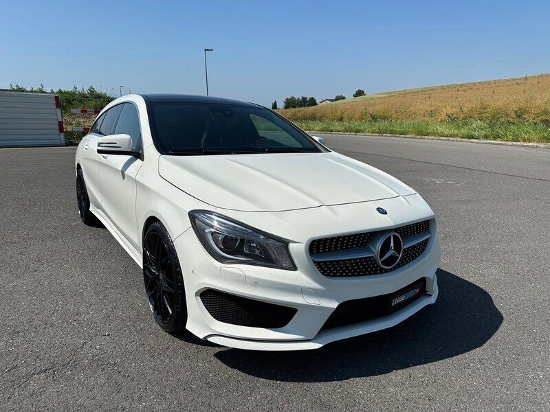 Gebraucht Mercedes CLA200 Shooting Brake AMG line 136 PS (100 kW) 2016 Kombi