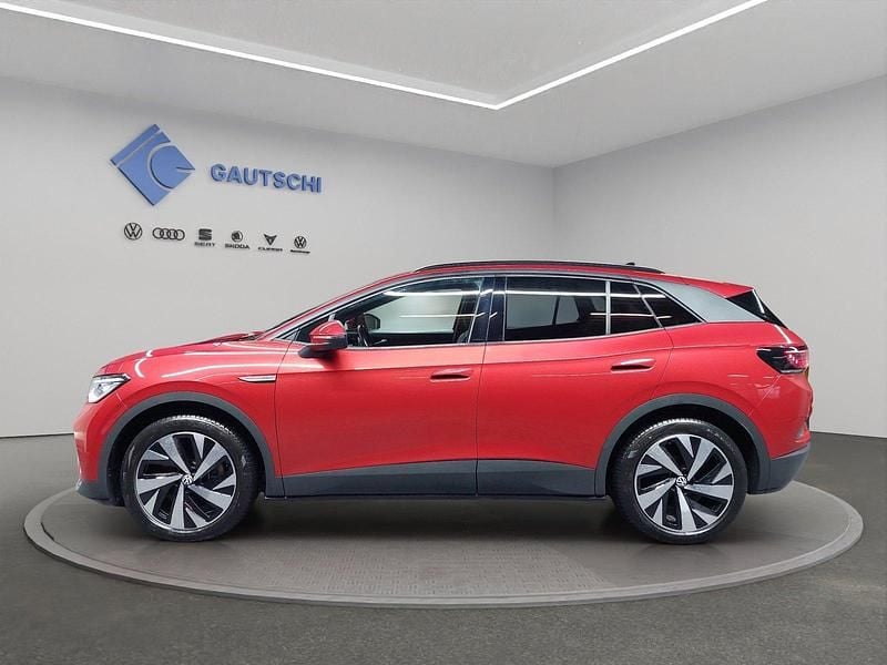 Gebraucht VW ID.4 Pro Performance 150 kW (204 PS) 2021 Rot SUV