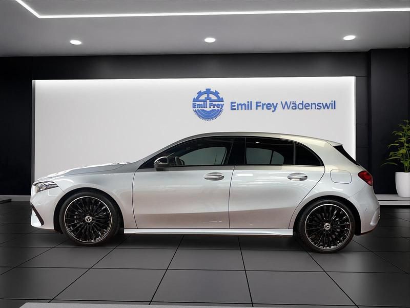 Gebraucht Mercedes A200 AMG line 177 PS (130 kW) 2025 Silber Limousine