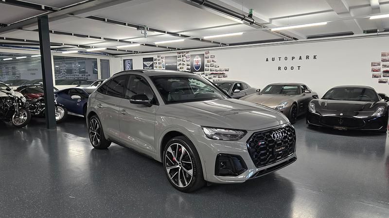 Gebraucht Audi SQ5 342 PS (251 kW) 2021 SUV