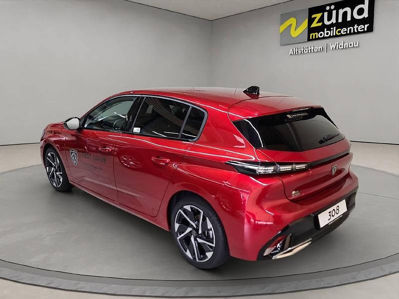 Gebraucht Peugeot 308 Allure 131 PS (96 kW) 2022 Rot Limousine
