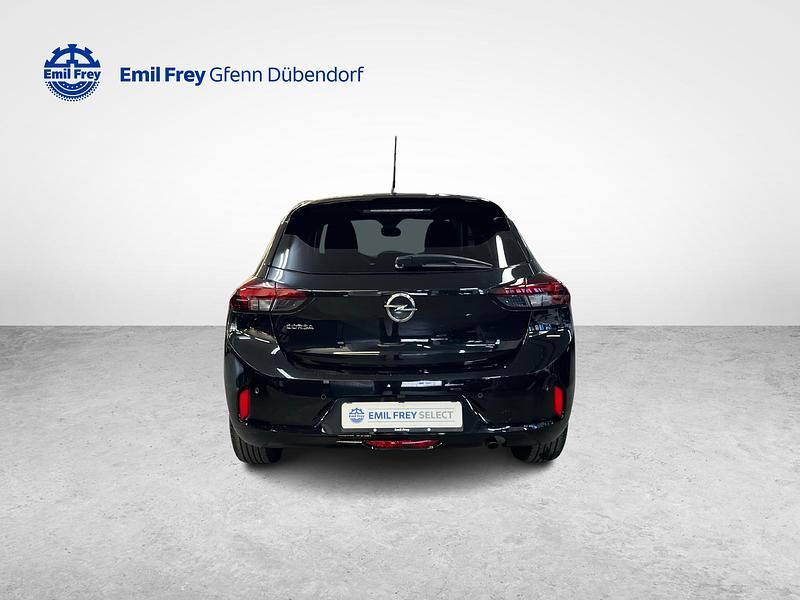 Gebraucht Opel Corsa Edition 100 PS (73 kW) 2023 Schwarz Limousine