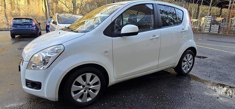 Gebraucht Suzuki Splash GL 86 PS (63 kW) 2009 Kleinwagen
