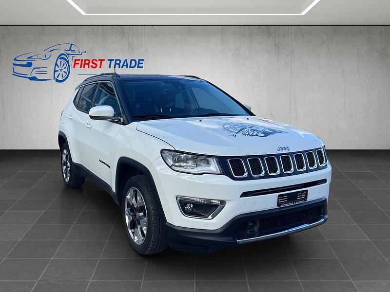 Gebraucht Jeep Compass Limited 140 PS (102 kW) 2017 SUV