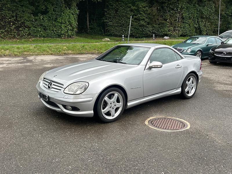 Gebraucht Mercedes SLK32 AMG AMG 354 PS (260 kW) 2001 Cabrio
