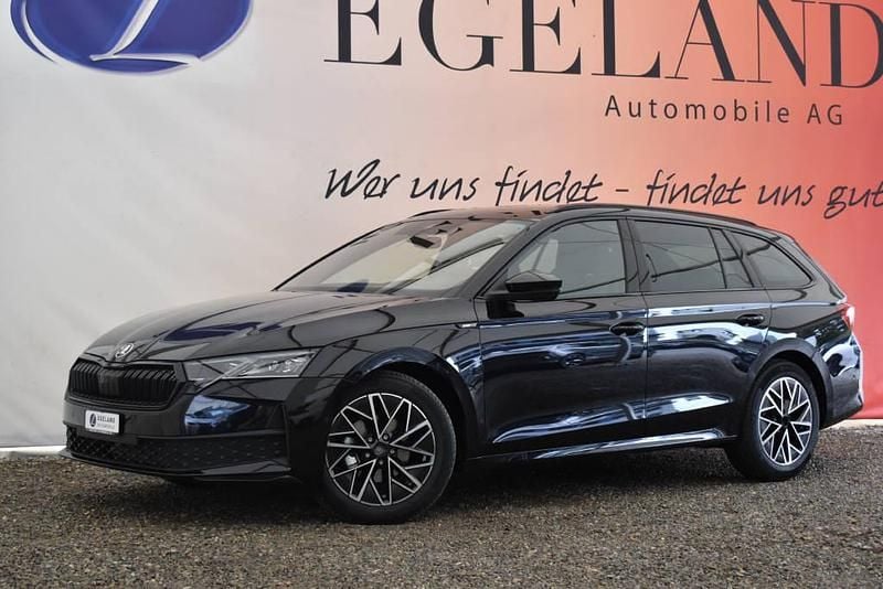 Neu 2025 Skoda Octavia SportLine Kombi | CHF 35’900 (Guter Preis) - Bild 1/4