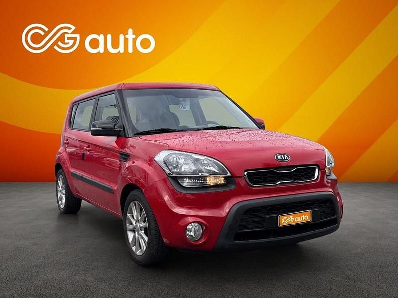 Gebraucht Kia Soul Style 140 PS (102 kW) 2012 Rot SUV