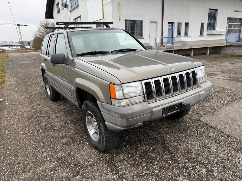 Gebraucht 1998 Jeep Grand Cherokee Laredo SUV | CHF 8’500 - Bild 1/4