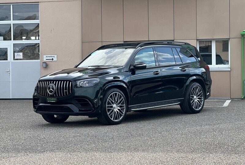 Gebraucht 2021 Mercedes GLS63 AMG SUV | CHF 102’850 (Fairer Preis) - Bild 1/4