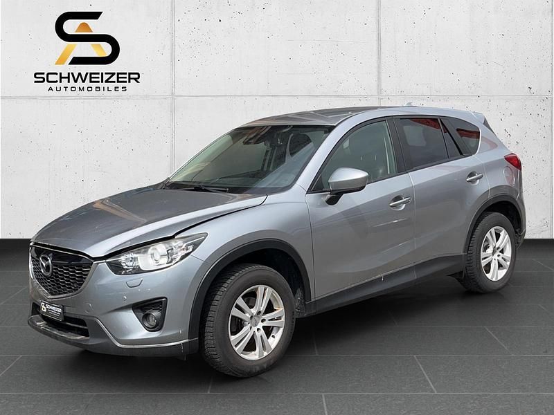 Grau Gebraucht 2012 Mazda CX-5 SUV | CHF 8’500 (Superpreis) - Bild 1/4