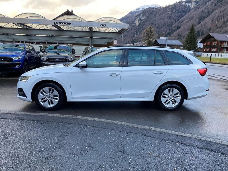 Gebraucht Skoda Octavia Ambition 150 PS (110 kW) 2022 Kombi