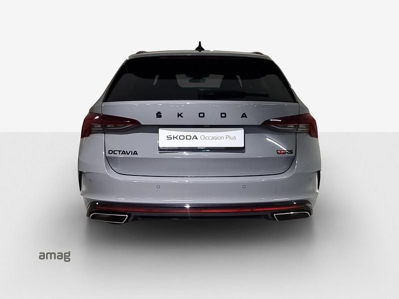 Gebraucht Skoda Octavia RS 245 PS (180 kW) 2021 Steel grau, spezial Kombi