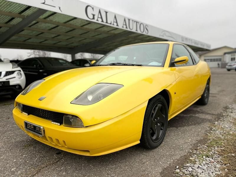 Gebraucht Fiat Coupé 190 PS (139 kW) 1996 Coupé
