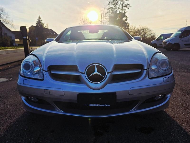 Gebraucht Mercedes SLK200 163 PS (119 kW) 2005 Cabrio