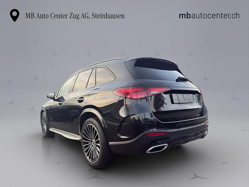 Gebraucht Mercedes GLC220 AMG line 220 PS (161 kW) 2024 Schwarz SUV