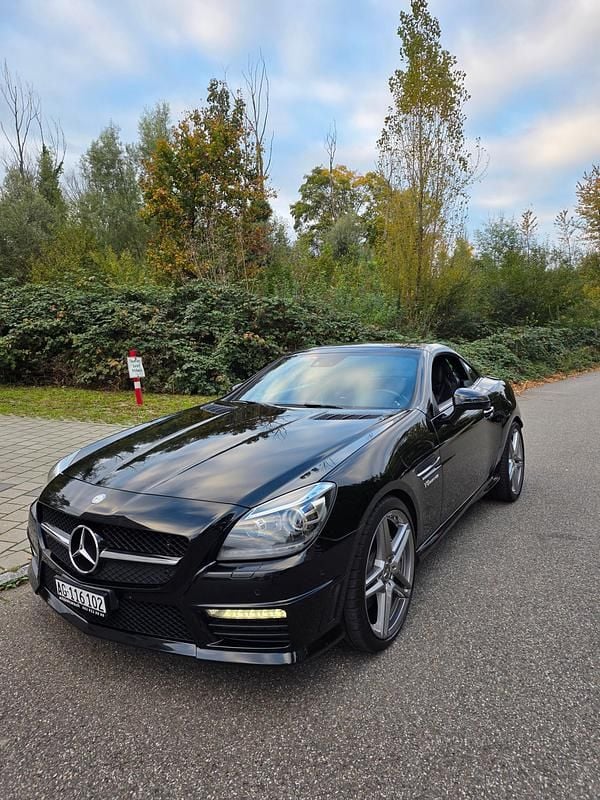 Gebraucht Mercedes SLK55 AMG AMG 422 PS (310 kW) 2012 Cabrio