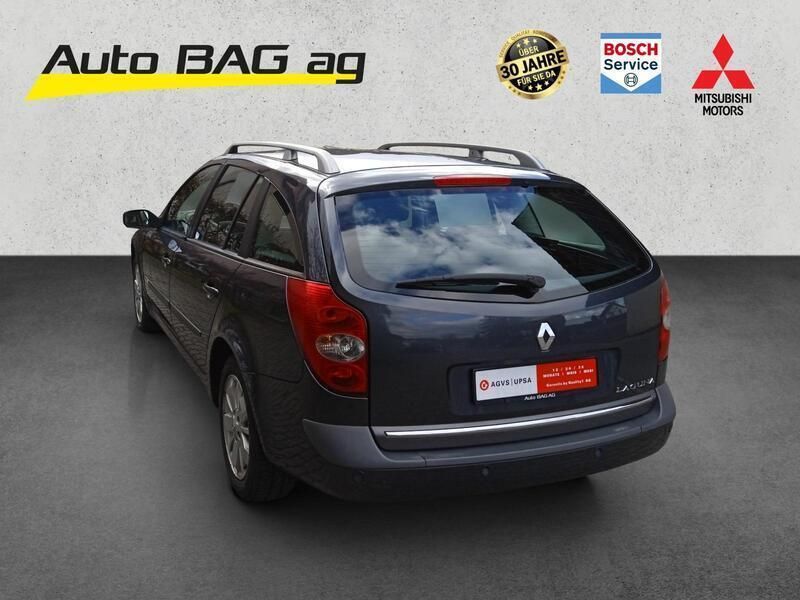 Gebraucht Renault Laguna GrandTour 131 PS (96 kW) 2007 Grau Kombi