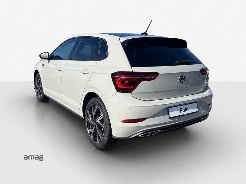 Neu VW Polo R-line 116 PS (85 kW) 2025 Pure white uni Limousine
