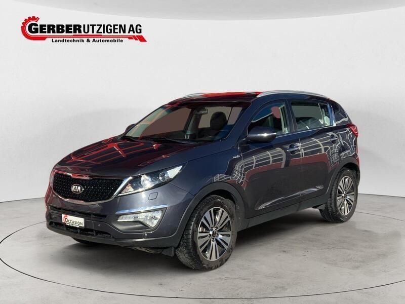 Anthrazit Gebraucht 2014 Kia Sportage Style SUV | CHF 13’500 (Fairer Preis) - Bild 1/4