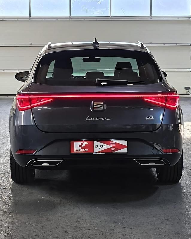 Gebraucht Seat Leon ST FR 204 PS (150 kW) 2021 Kombi