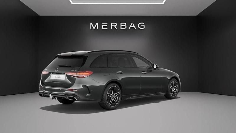 Neu Mercedes C300e 259 PS (190 kW) 2025 Grau Kombi