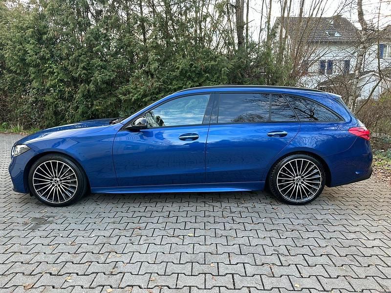 Gebraucht Mercedes C220 AMG line 200 PS (147 kW) 2021
