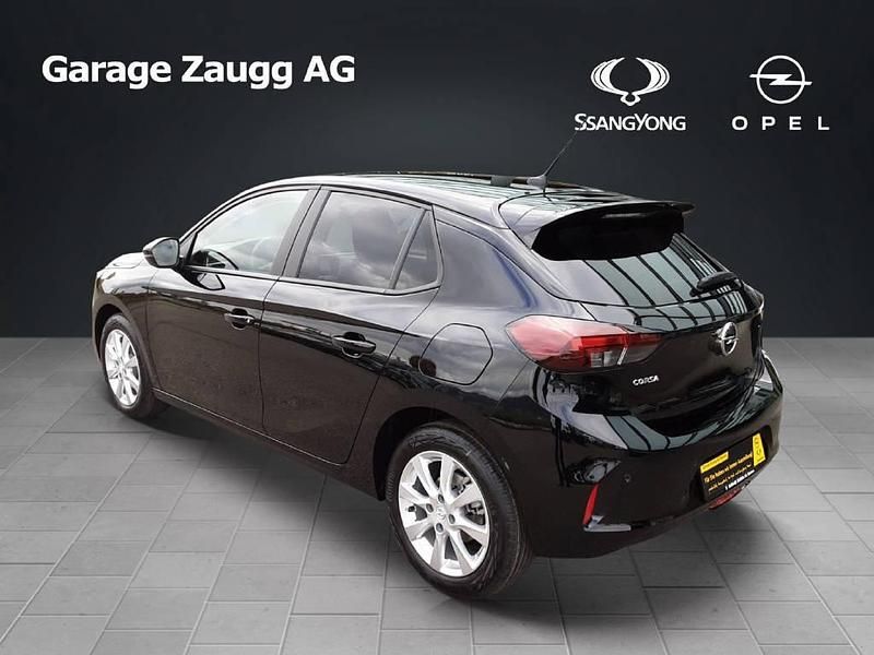 Gebraucht Opel Corsa Edition 101 PS (74 kW) 2023 Schwarz Limousine