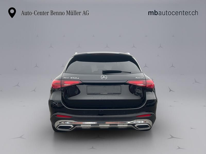 Neu Mercedes GLC450 AMG line 390 PS (286 kW) 2025 Schwarz SUV