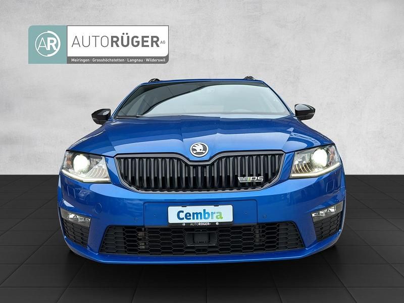 Gebraucht Skoda Octavia RS 184 PS (135 kW) 2016 Kleinwagen