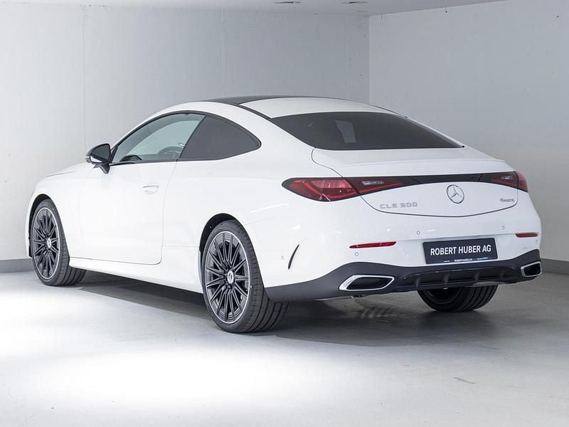 Neu Mercedes CLE300 277 PS (203 kW) 2025 Weiss Coupé