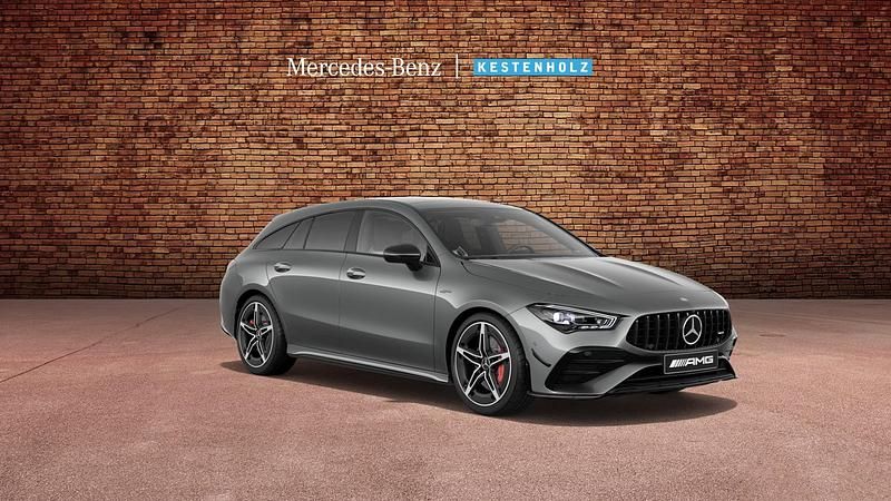 Gebraucht Mercedes CLA35 AMG Shooting Brake AMG 306 PS (225 kW) 2025 Grau Kombi
