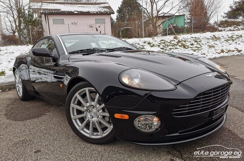Gebraucht Aston Martin Vanquish 528 PS (388 kW) 2005 Coupé