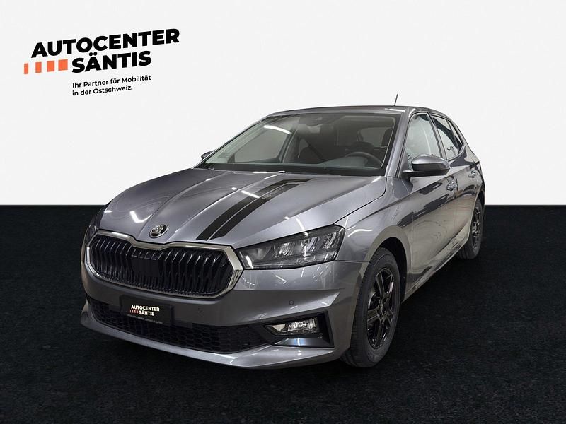 Neu Skoda Fabia Selection 95 PS (69 kW) 2025 Blau Kleinwagen