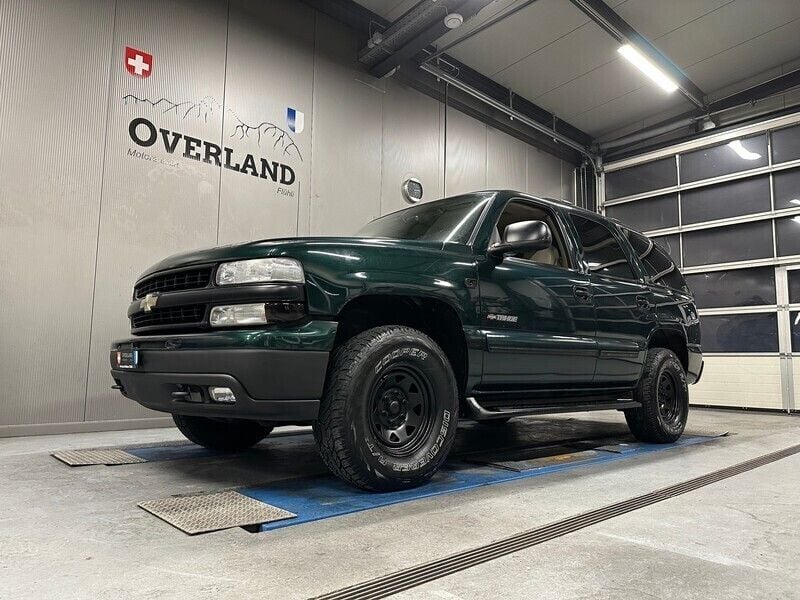 Gebraucht 2003 Chevrolet Tahoe SUV | CHF 19’900 - Bild 1/4