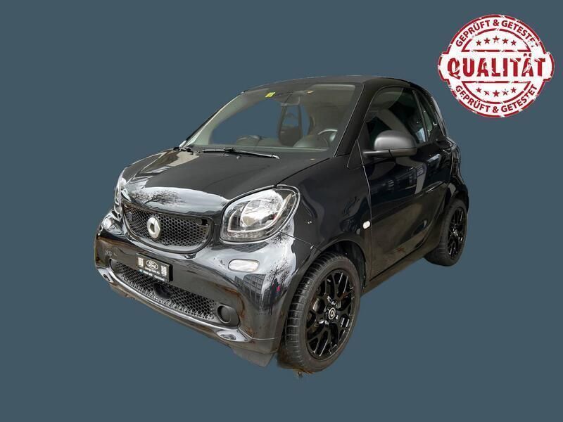 Schwarz Gebraucht 2018 Smart ForTwo Electric Drive Passion Coupé | CHF 9’900 (Fairer Preis) - Bild 1/4