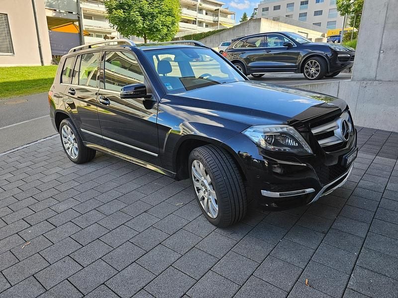 Gebraucht Mercedes GLK220 170 PS (125 kW) 2013 SUV