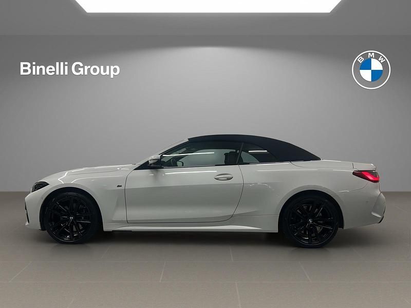 Gebraucht BMW M440 M Sport 385 PS (283 kW) 2022 Weiss Limousine