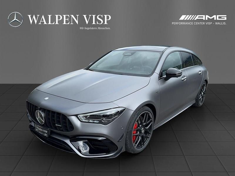 Grau Gebraucht 2024 Mercedes CLA45 AMG Shooting Brake AMG Kombi | CHF 94’700 - Bild 1/4