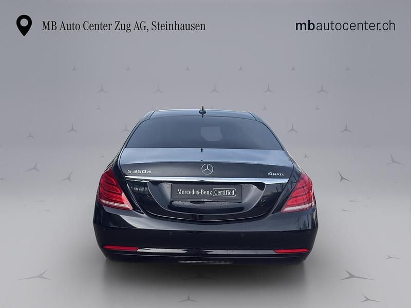 Gebraucht Mercedes S350 258 PS (189 kW) 2017 Schwarz Limousine