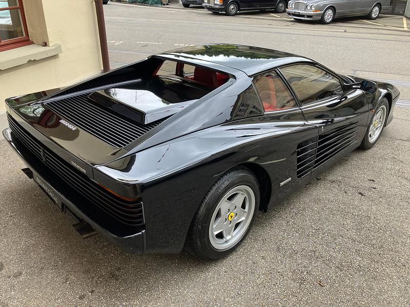 Gebraucht Ferrari Testarossa 380 PS (279 kW) 1990 Coupé