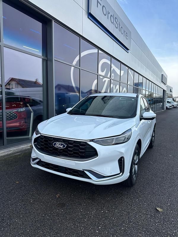 Weiss Neu 2025 Ford Kuga ST-Line X SUV | CHF 50’500 - Bild 1/4